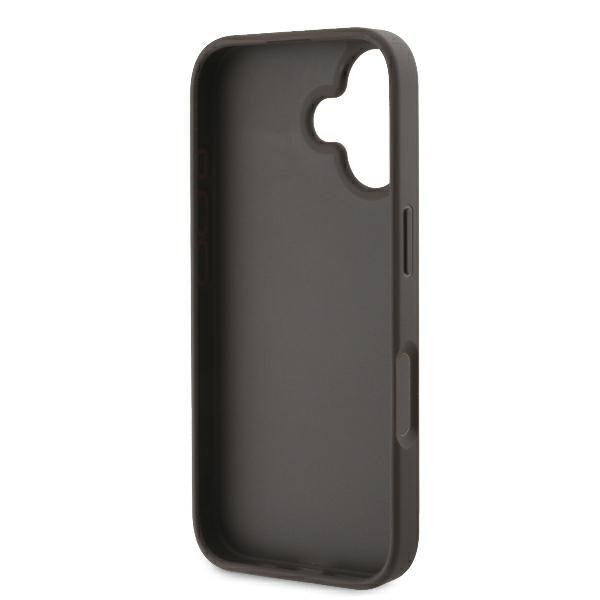 Guess GUHCP16MG4GFBR iPhone 16 Plus 6.7&quot; brązowy/brown hardcase 4G Classic