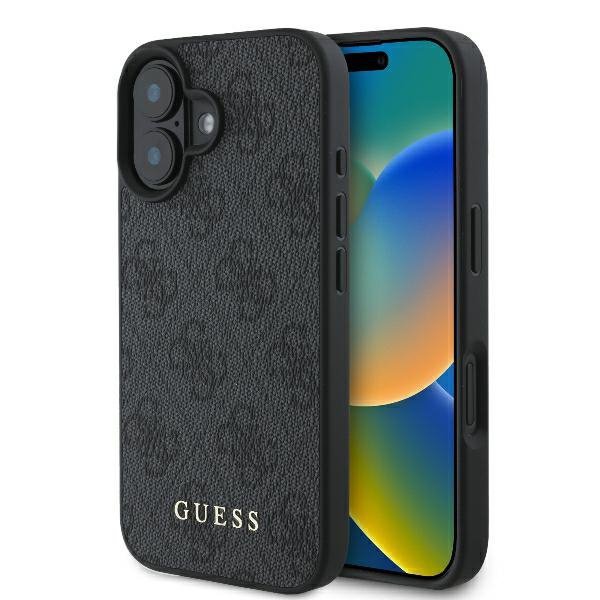 Guess GUHCP16MG4GFGR iPhone 16 Plus 6.7&quot;czarny/black hardcase 4G Classic