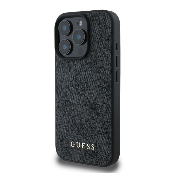 Guess GUHCP16XG4GFGR iPhone 16 Pro Max 6.9&quot; czarny/black hardcase 4G Classic