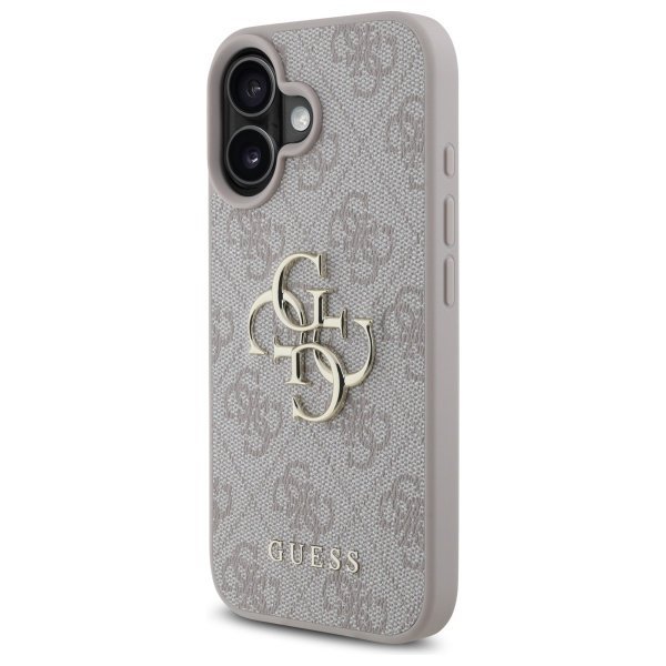 Guess GUHCP16S4GMGPI iPhone 16 6.1&quot; różowy/pink hardcase 4G Big Logo