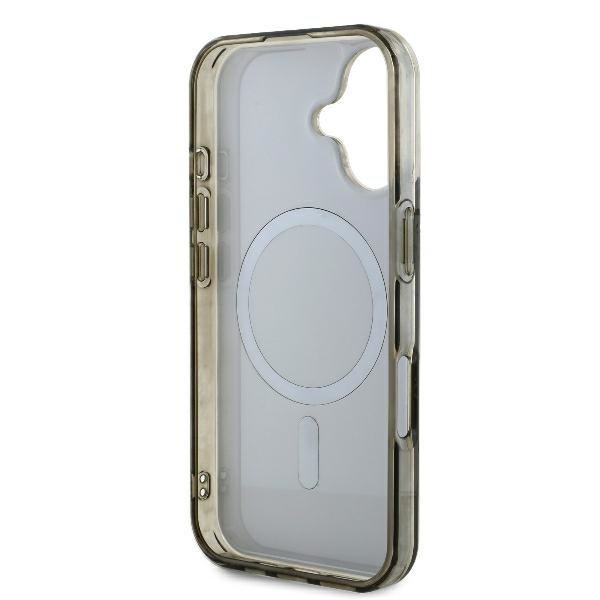 Guess GUHMP16SH4DTEW iPhone 166.1&quot; brązowy/brown hardcase IML 4G Background MagSafe