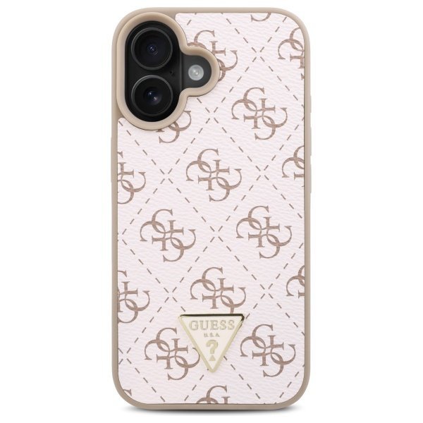 Guess GUHCP16SPG4GPH iPhone 166.1&quot; biały/white hardcase New 4G Triangle
