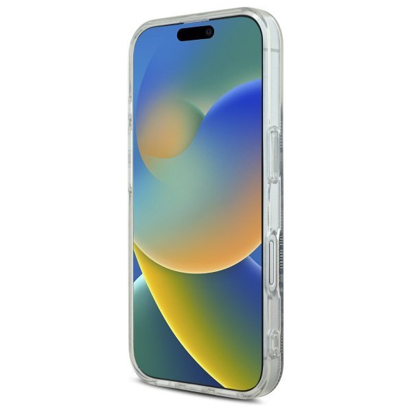Guess GUHMP16SH4STB iPhone 166.1&quot; niebieski/blue hardcase IML 4G MagSafe