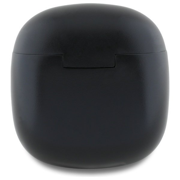 Guess słuchawki Bluetooth GUTWSJ14ESGKTWS + stacja dokująca czarny/black Printed Classic Logo