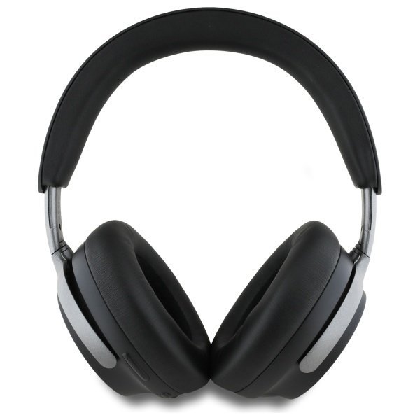 Guess słuchawki nauszne Bluetooth ANC    GUBHC22PSFCSMK czarny/black Metal Script Logo