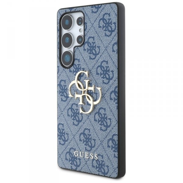 Etui Guess Big 4G Logo Classic Logo do   Samsung Galaxy S25 Ultra niebieski