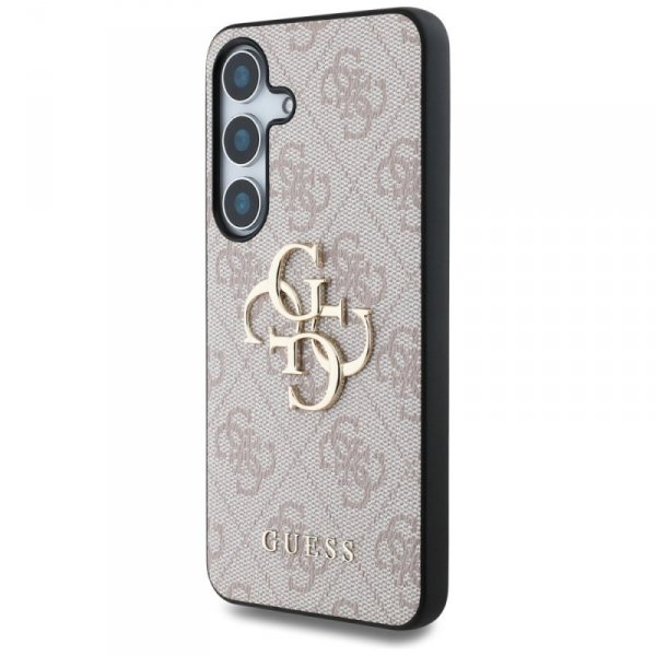 Etui Guess Big 4G Logo Classic Logo do   Samsung Galaxy S25+ różowy