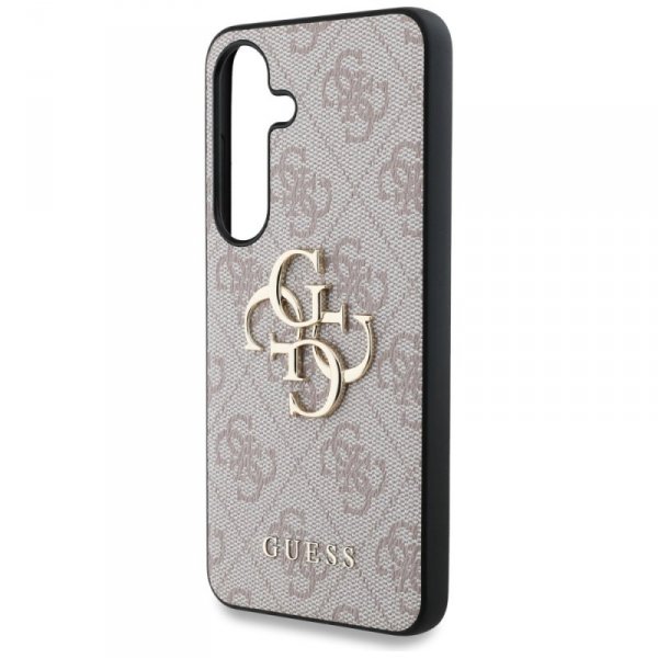 Etui Guess Big 4G Logo Classic Logo do   Samsung Galaxy S25+ różowy