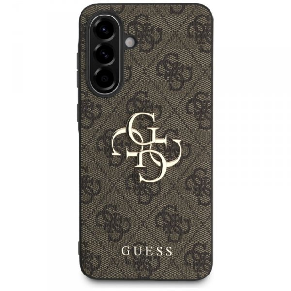 Etui Guess Big 4G Logo Classic Logo do   Samsung Galaxy A36 brązowy