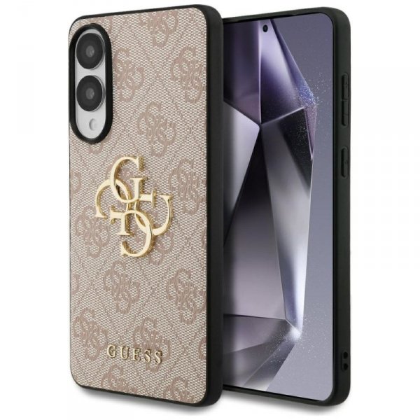 Etui Guess Big 4G Logo Classic Logo do   Samsung Galaxy S25 Edge różowy