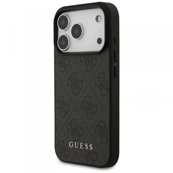 Etui Guess 4G Classic do iPhone 17 Pro   czarny