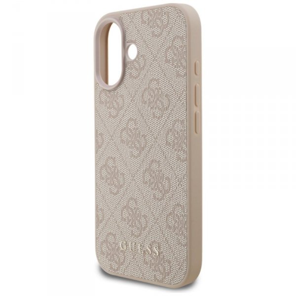 Etui Guess 4G Classic do iPhone 17       różowy