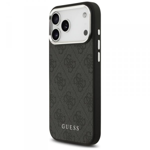 Etui Guess 4G Classic Logo MagSafe do    iPhone 17 Pro Max czarny