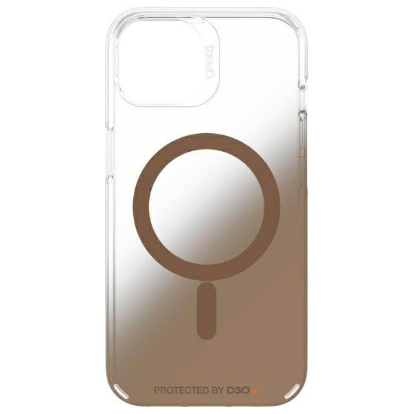 Etui Gear4 D3O Milan Snap Gradient 2 do  iPhone 13 złoty/gold