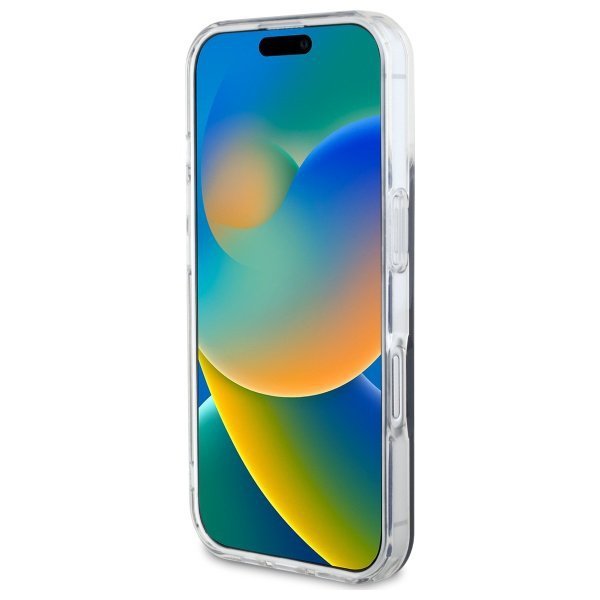 Hello Kitty HKHMP16SHFLBK iPhone 16 6,1"czarny/black hardcase IML Fun bow Magsafe