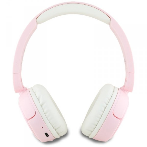 Słuchawki nauszne Hello Kitty Face Logo  Bluetooth różowy