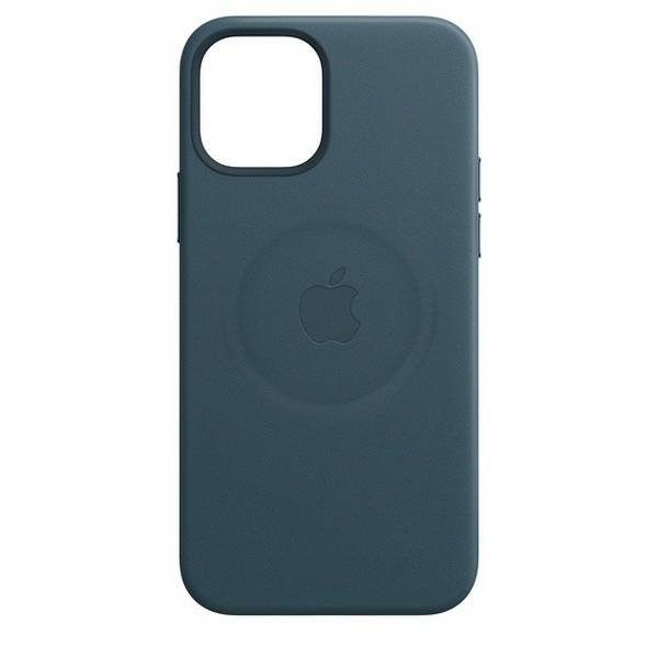Etui Apple Mhkzm A Iphone 12 Mini Magsafe Niebieski Baltic Blue Leather Case Iphone 12 Mini 5 4 Apple Etui Do Telefonow