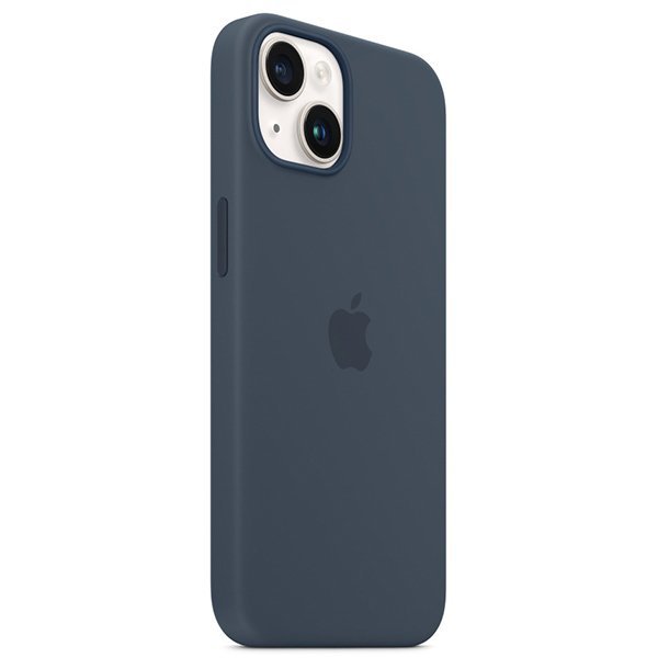 Etui Apple MPT53ZM/A iPhone 14 Plus / 15 Plus 6.7&quot; MagSafe niebieski/storm blue Silicone Case
