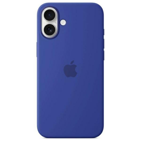 Etui Apple MYYF3ZM/A iPhone 16 Plus 6.7&quot; MagSafe niebieski/ultramarine Silicone Case