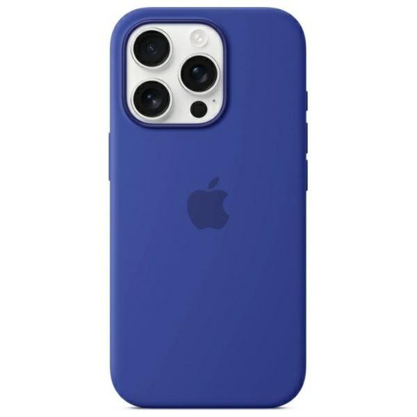 Etui Apple MYYY3ZM/A iPhone 16 Pro Max   6.9&quot; MagSafe niebieski/ultramarine Silicone Case