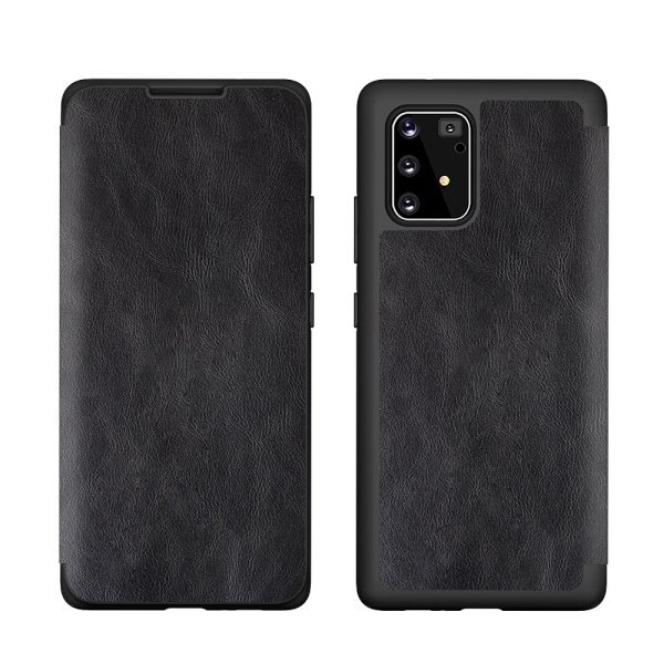 Beline Etui Leather Book iPhone 12 6,7&quot;Pro Max czarny/black