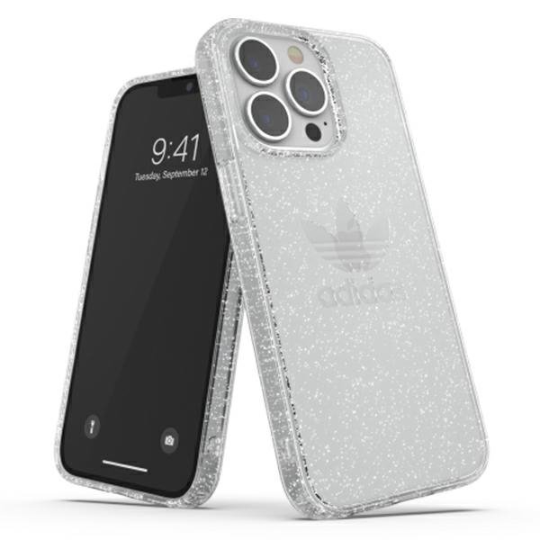 Adidas OR Protective iPhone 13 Pro / 13 6,1&quot; Clear Case Glitter transparent 47120