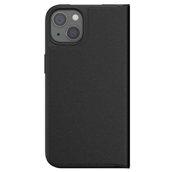 Adidas OR Booklet Case BASIC iPhone 13/ 14 / 15 6,1&quot; czarno biały/black white 47086