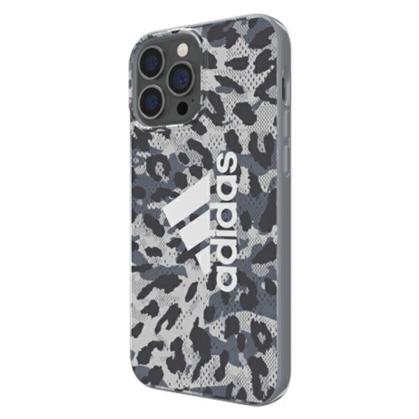 Adidas OR Snap Case Leopard iPhone 13Pro / 13 6,1&quot; szary/grey 47259