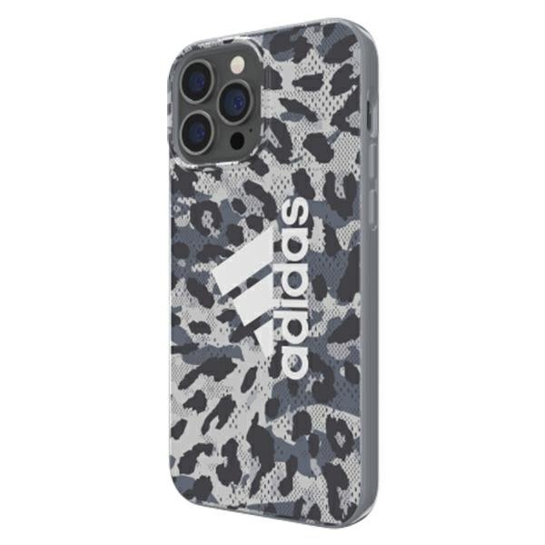 Adidas OR Snap Case Leopard iPhone 13 Pro / 13 6,1&quot; szary/grey 47259