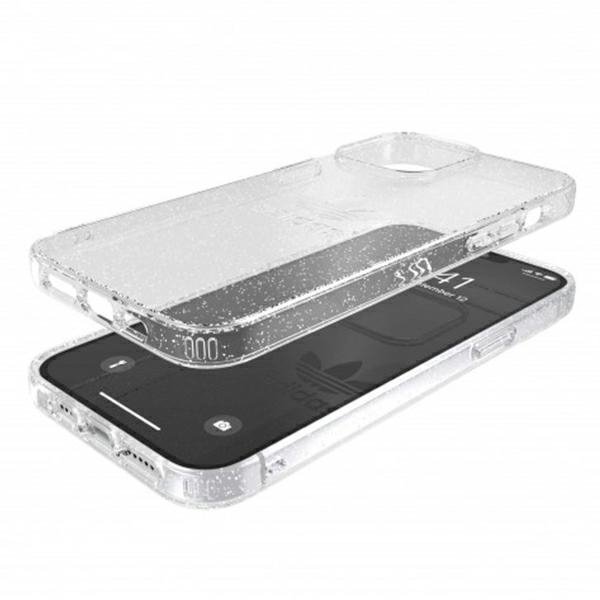 Adidas OR Protective iPhone 13 Pro Max 6,7&quot; Clear Case Gliter transparent 47148