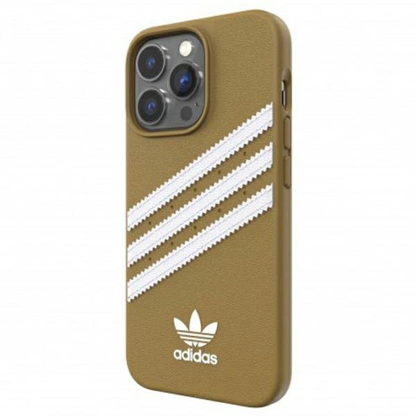 Adidas OR Moulded PU iPhone 13 Pro / 13 6,1&quot; beżowo-złoty/beige-gold 47806