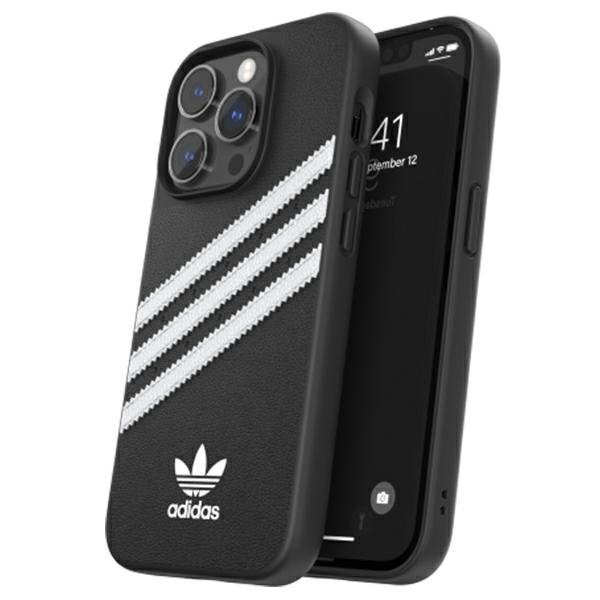 Adidas OR Moulded Case PU iPhone 14 Pro 6,1&quot; czarny/black 50186