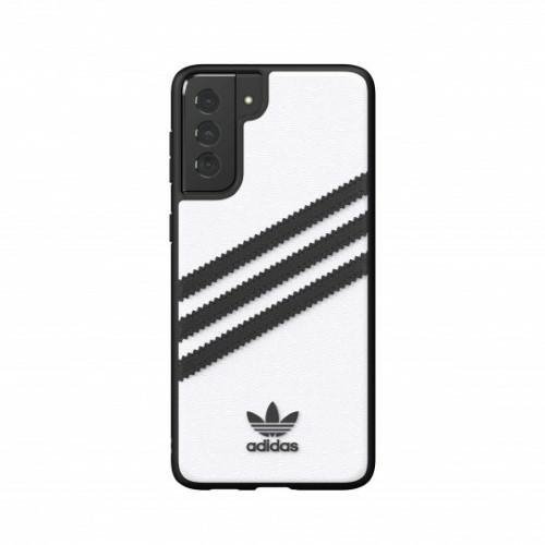 Adidas OR Moudled Case PU SS21 G996 SamS21+ biało-czarny/white-black 44762
