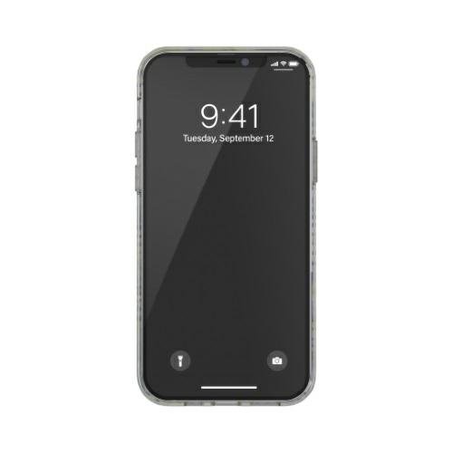 Diesel Snap Case Clear AOP iPhone 12 ProMax niebiesko-limonkowy/blue-lime 42565