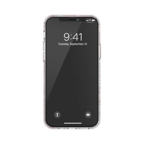 Diesel Snap Case Clear AOP iPhone 12 ProMax czerwono-szary/red-grey 42568