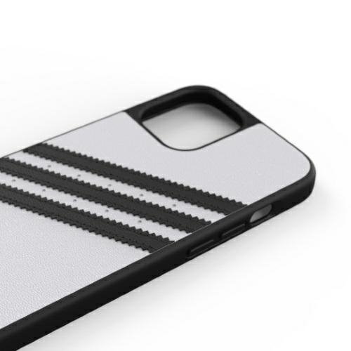 Adidas OR Moulded Case PU iPhone 12 Pro Max biało-czarny/white-black 42239