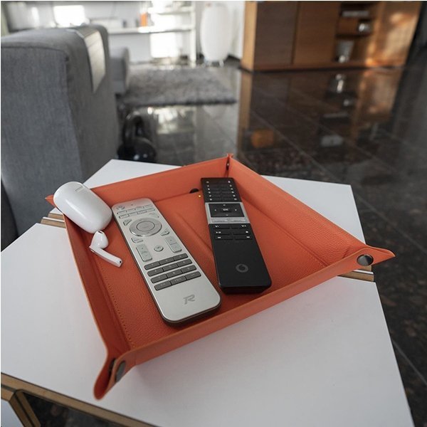 4smarts Organizer z ładowarką indukcyjną15W szaro kremowy/grey creme 462336