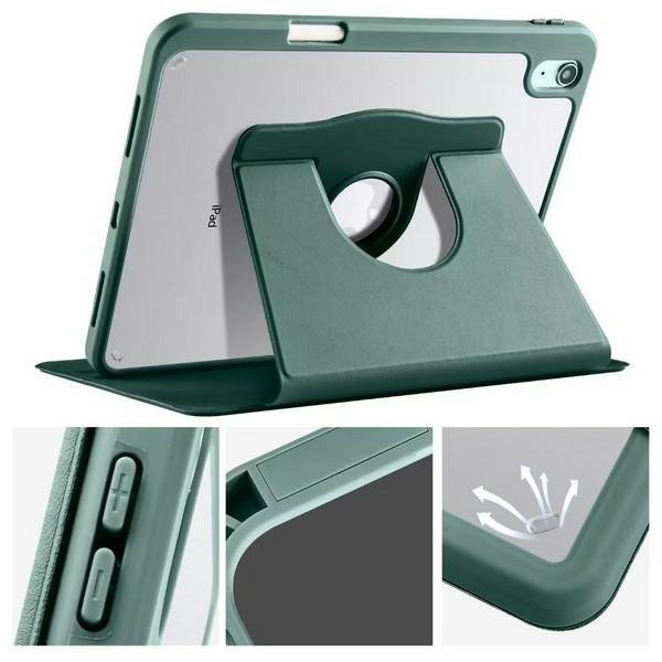 Etui Stand iPad Air 11 2024 zielone/green