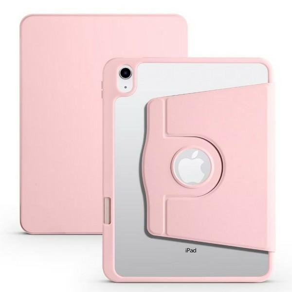 Etui Stand iPad 13 Pro 2024różowo-piaskowe/pinksand