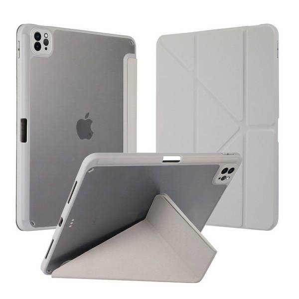 Etui Smart Stand iPad Air 13 2024białe/white