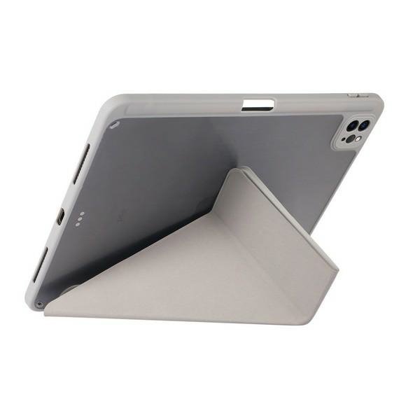 Etui Smart Stand iPad 13 Pro 2024białe/white