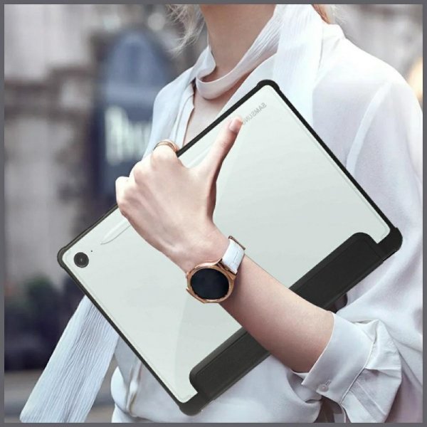 Etui Stand Samsung Tab S10+ czarne       /black