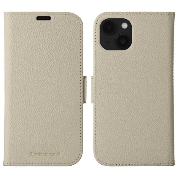 Etui dbramante 1928 New York 2w1 Wallet  do iPhone 15 beżowy/sand dune