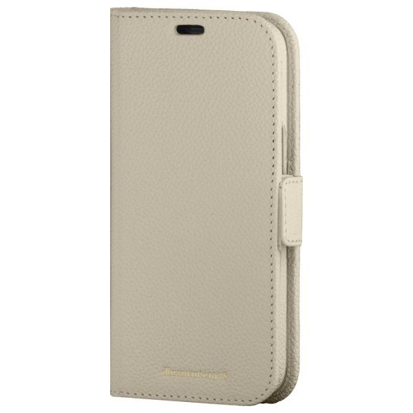 Etui dbramante 1928 New York 2w1 Wallet  do iPhone 15 beżowy/sand dune