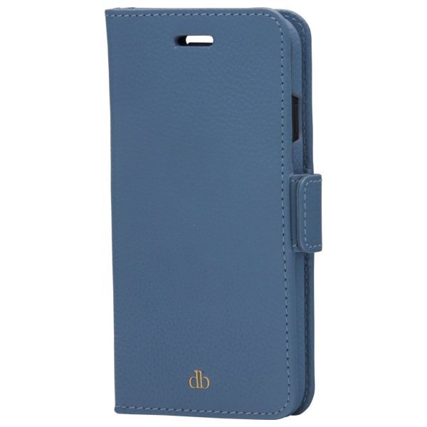 Etui dbramante 1928 New York 2w1 Wallet  do iPhone 7/8/SE 2020/SE 2022 niebieski/marine blue