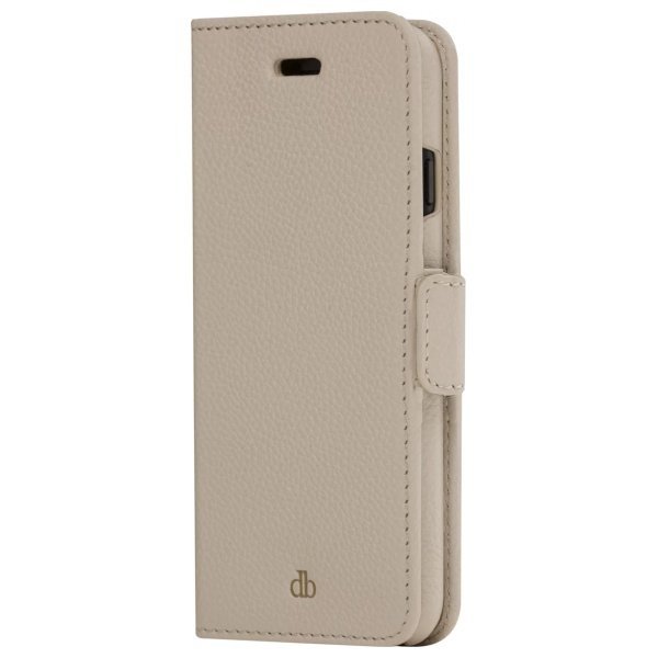 Etui dbramante 1928 New York 2w1 Wallet  do iPhone 7/8/SE 2020/SE 2022 beżowy/sand dune