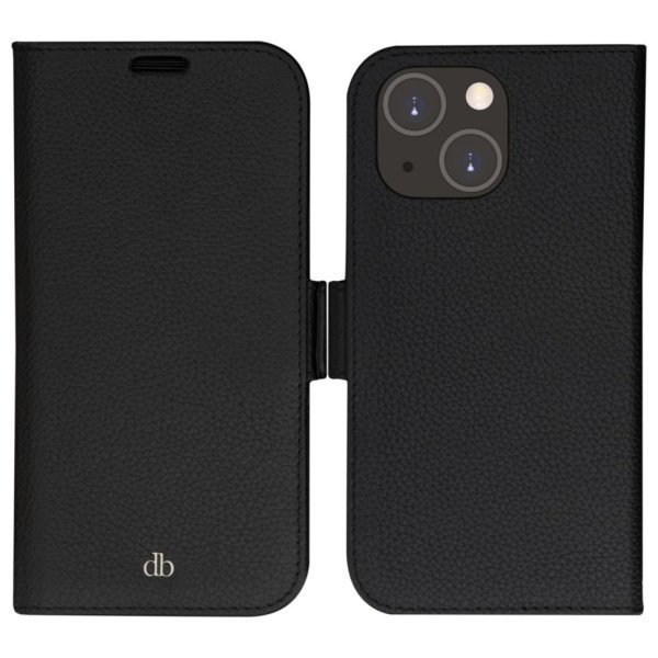 Etui dbramante 1928 New York 2w1 Wallet  do iPhone 14 czarny/black