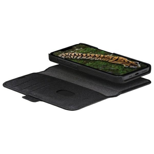 Etui dbramante 1928 New York 2w1 Wallet  do iPhone 14 czarny/black