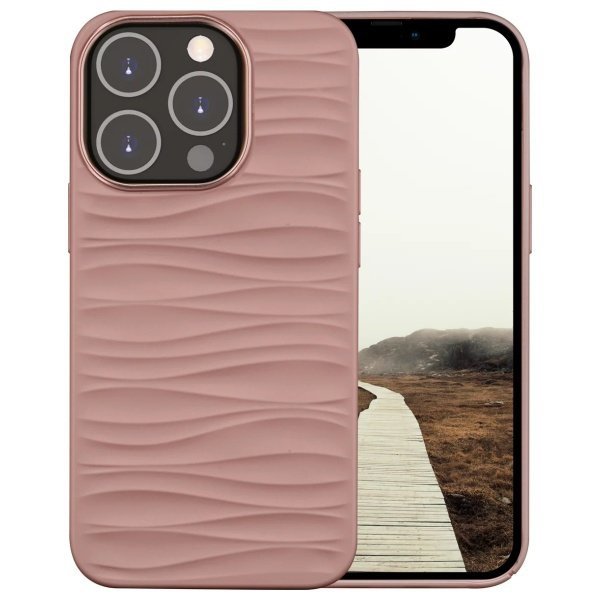 Etui dbramante 1928 Dune do iPhone 14    Pro różowy/pink