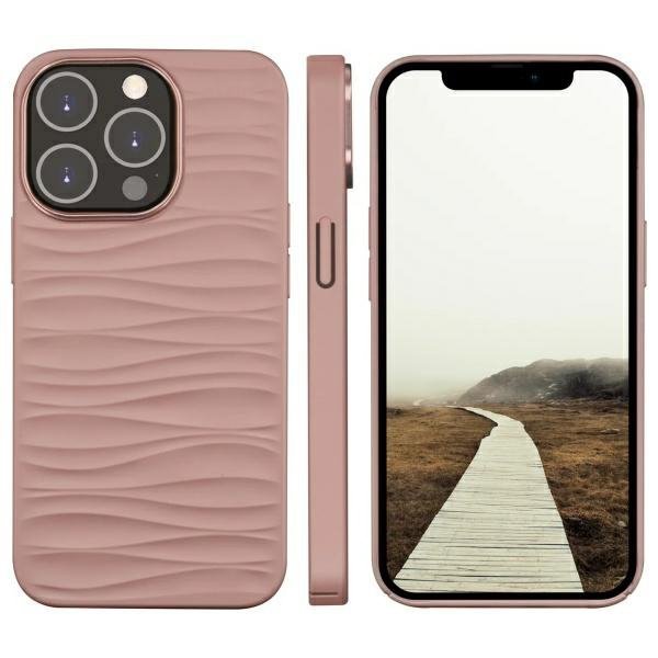 Etui dbramante 1928 Dune do iPhone 14    Pro różowy/pink
